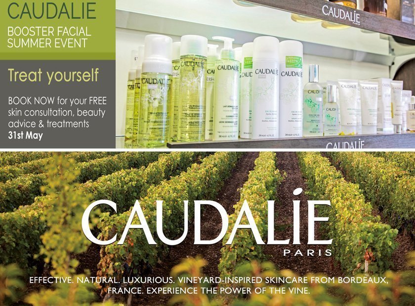 Caudalie Booster Facial Event – 31st May 2017