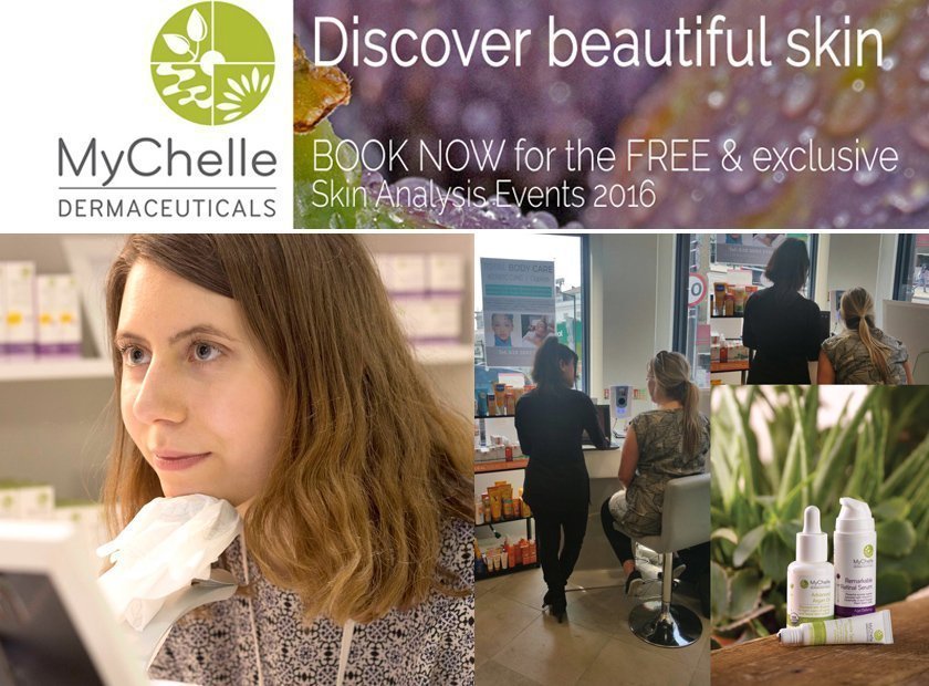 MyChelle Skin Analysis Event 9 June 2016