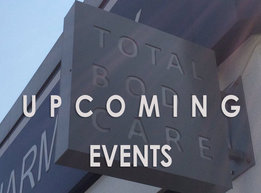 Upcoming Events