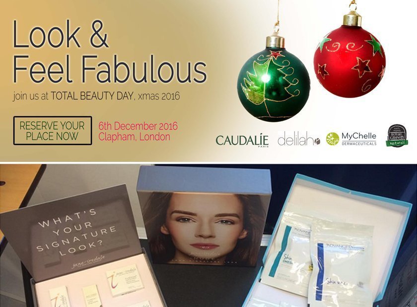 Total Beauty Day – Caudalie, MyChelle, delilah, Royal Green