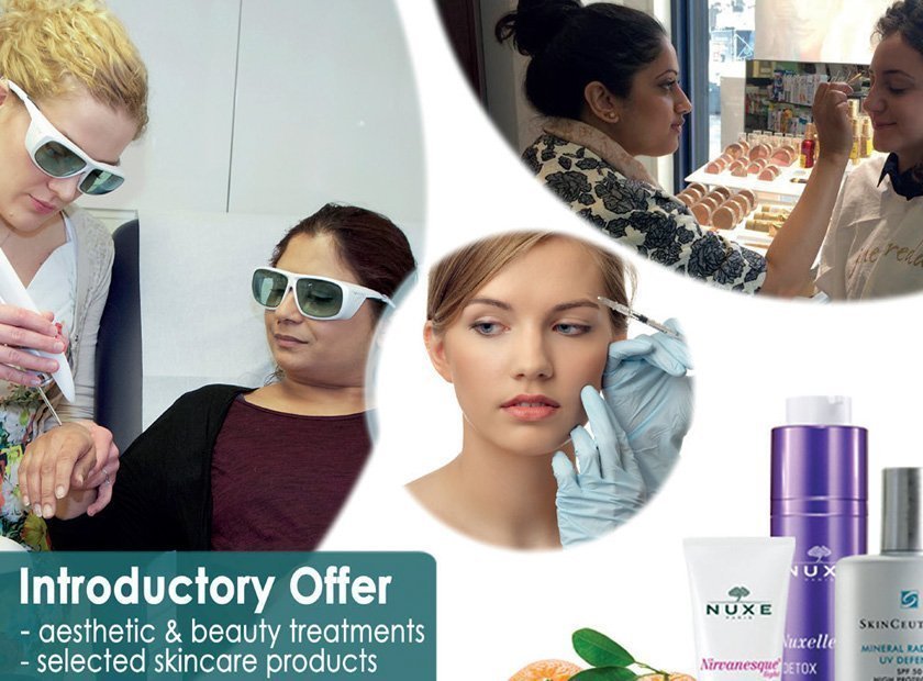 Skincare & Wellbeing from the inside out