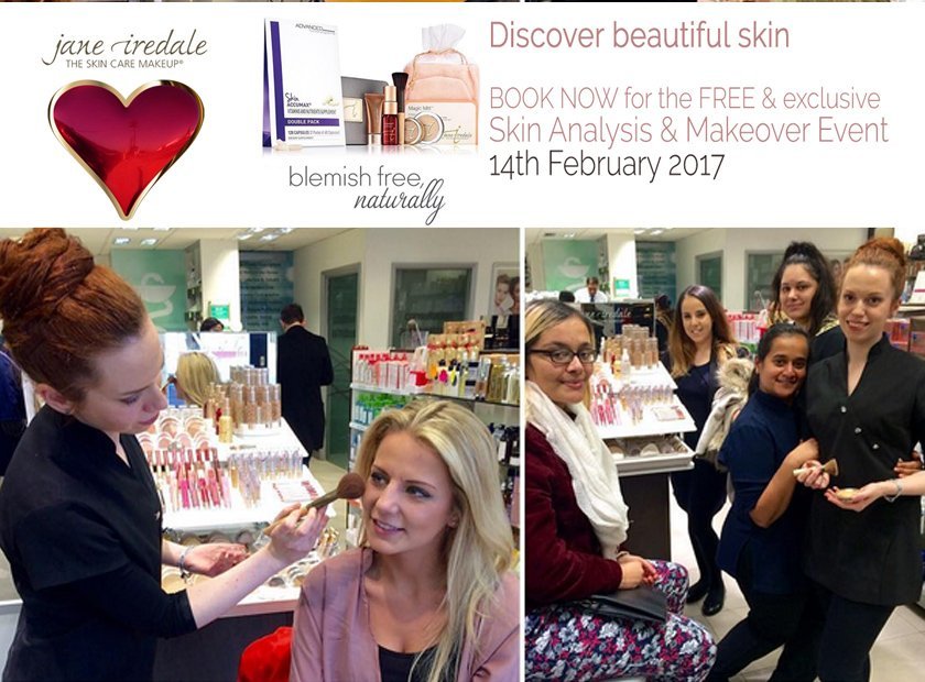 Valentines Skin Scan & Makeup Event 2017