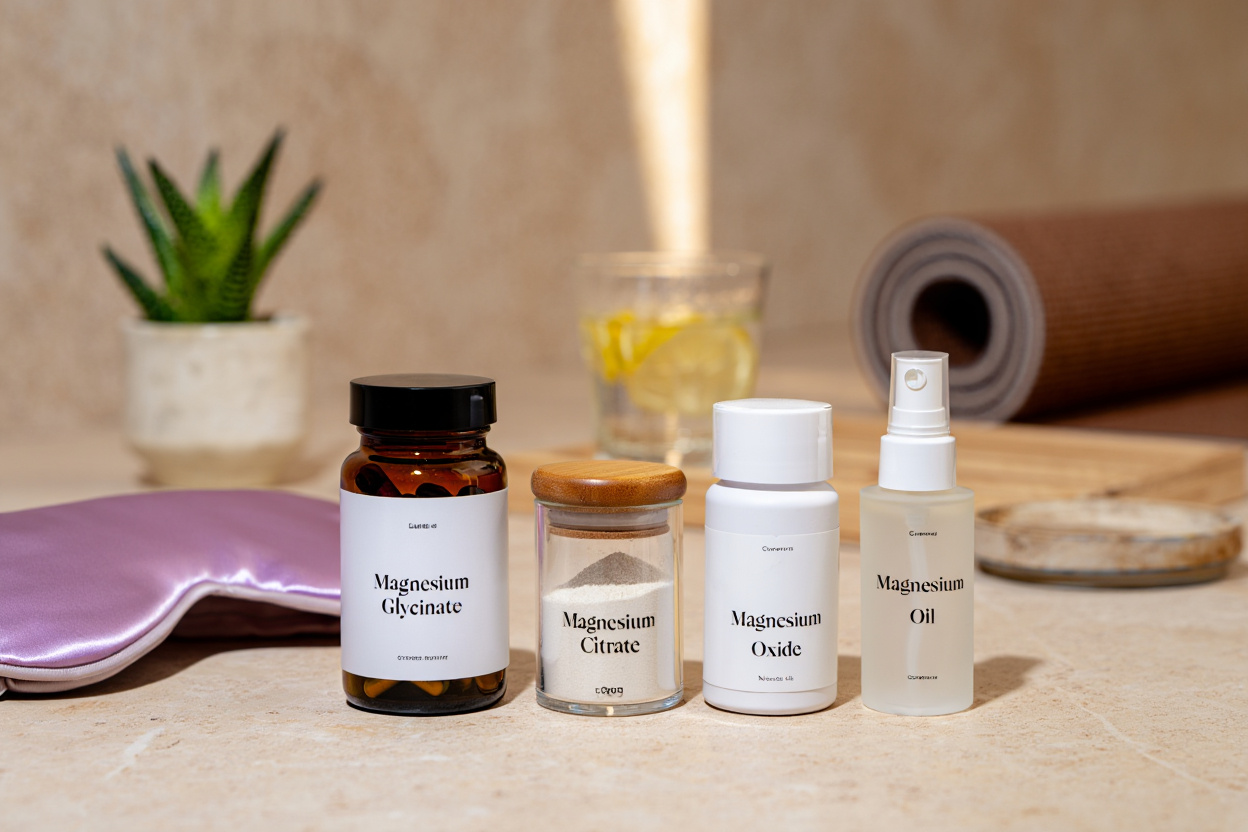 various forms of magnesium supplements
