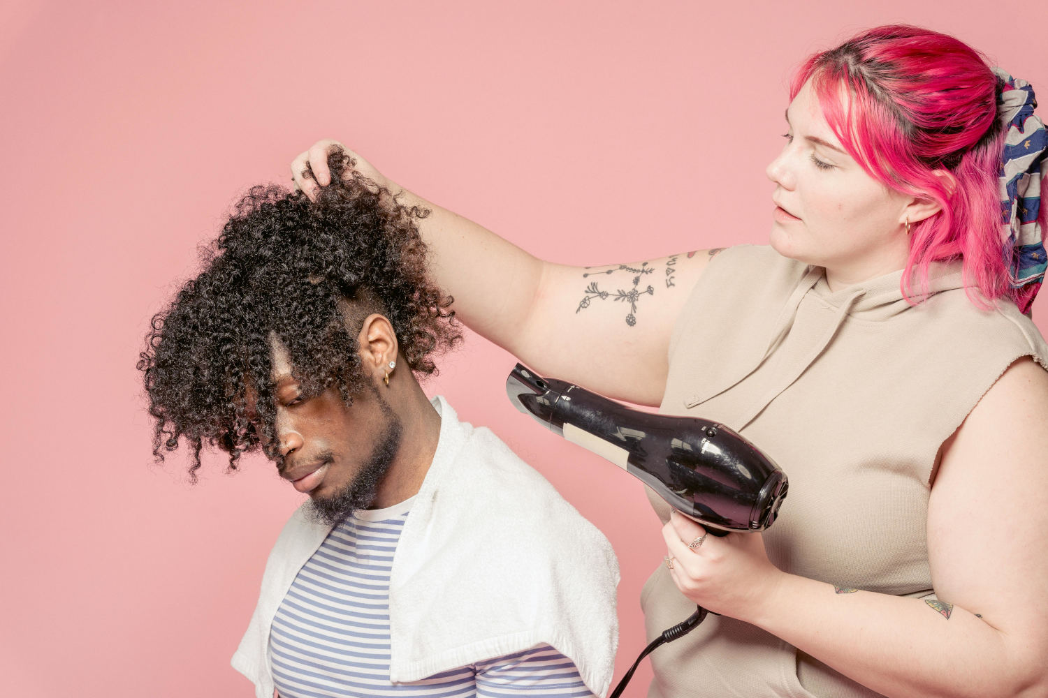 modern man hair care