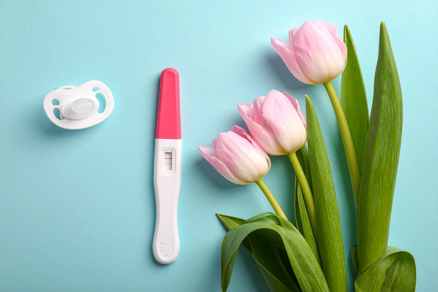 positive pregnancy test
