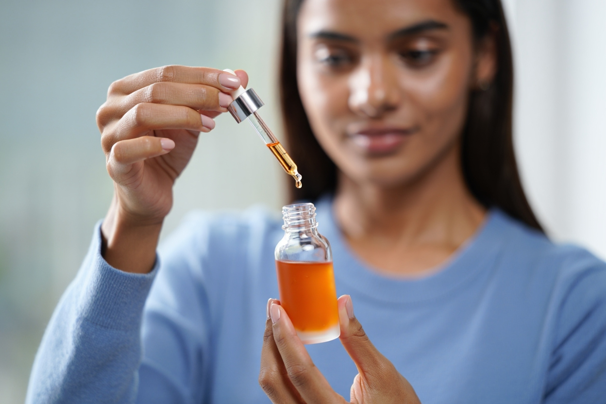 young-woman-with-bottle-of-facial-oil
